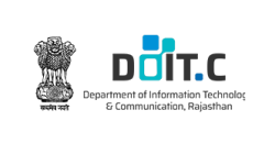 DoIT&C Rajasthan logo